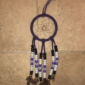 Different size dream catchers